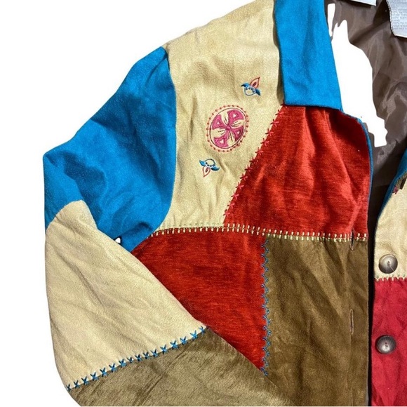 Vintage Patchwork Jacket - Picture 2 of 4